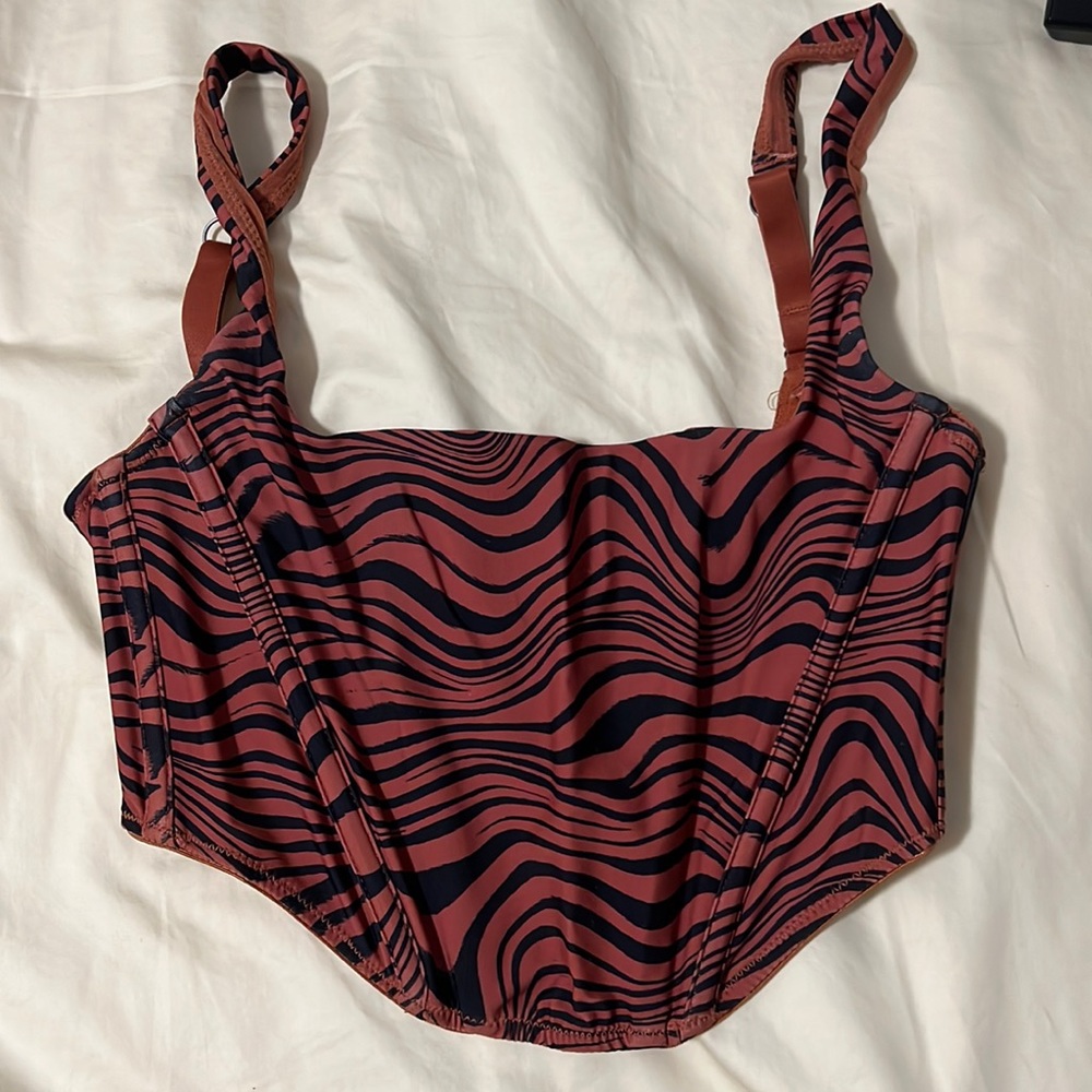 Urban outfitters corset top